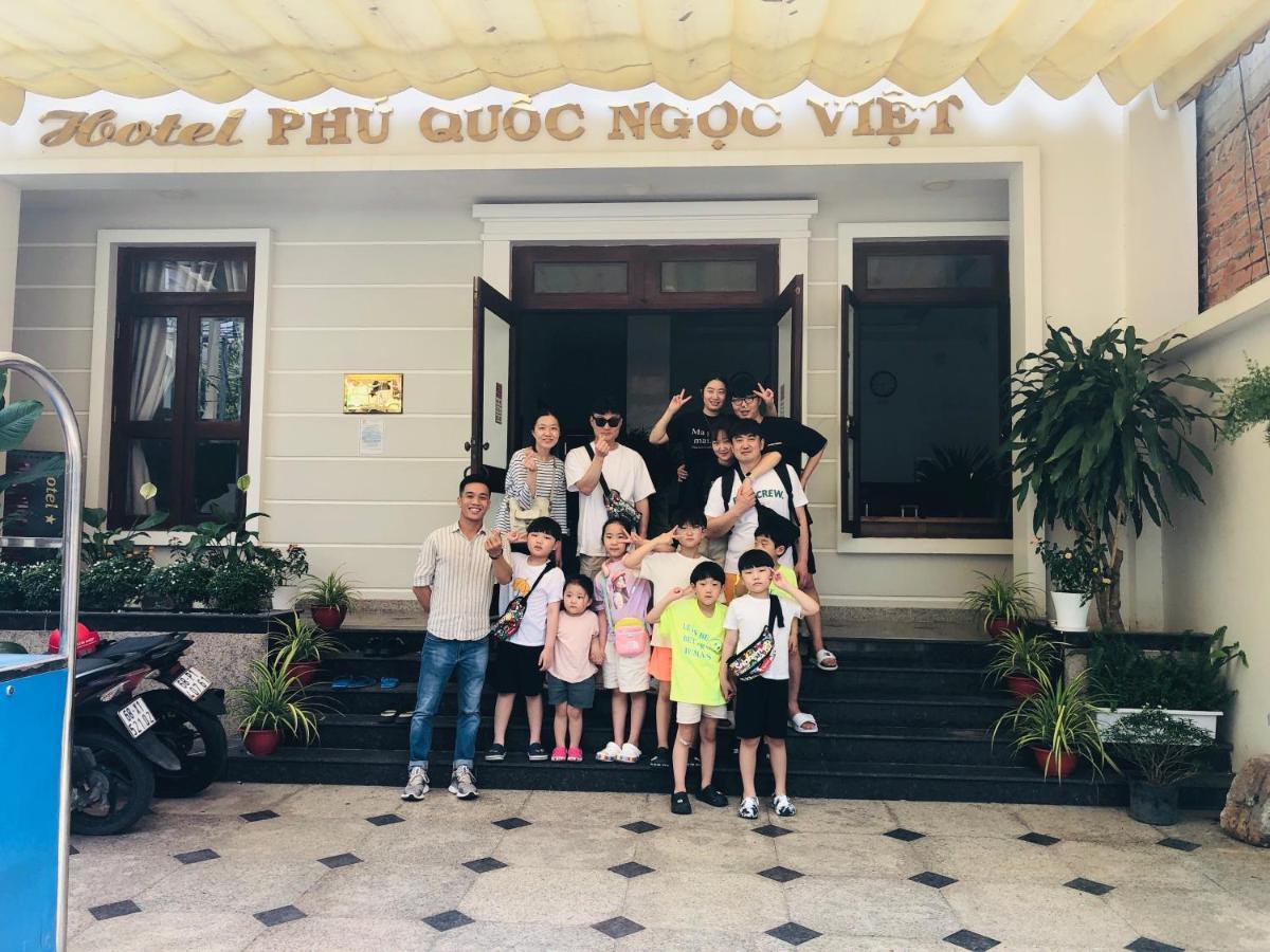 Khach San Ngoc Son Phu Quoc Hotel Kültér fotó