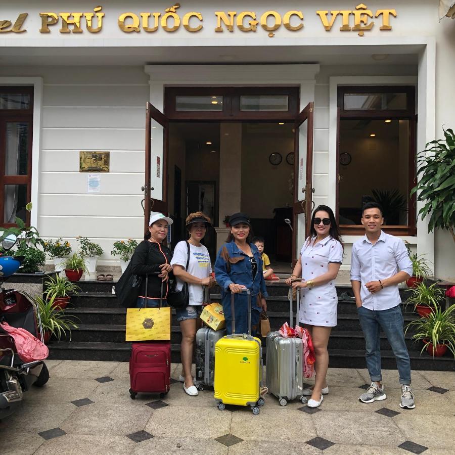 Khach San Ngoc Son Phu Quoc Hotel Kültér fotó
