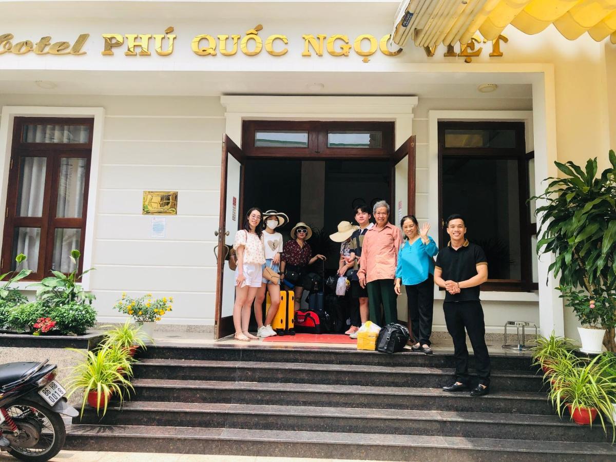 Khach San Ngoc Son Phu Quoc Hotel Kültér fotó