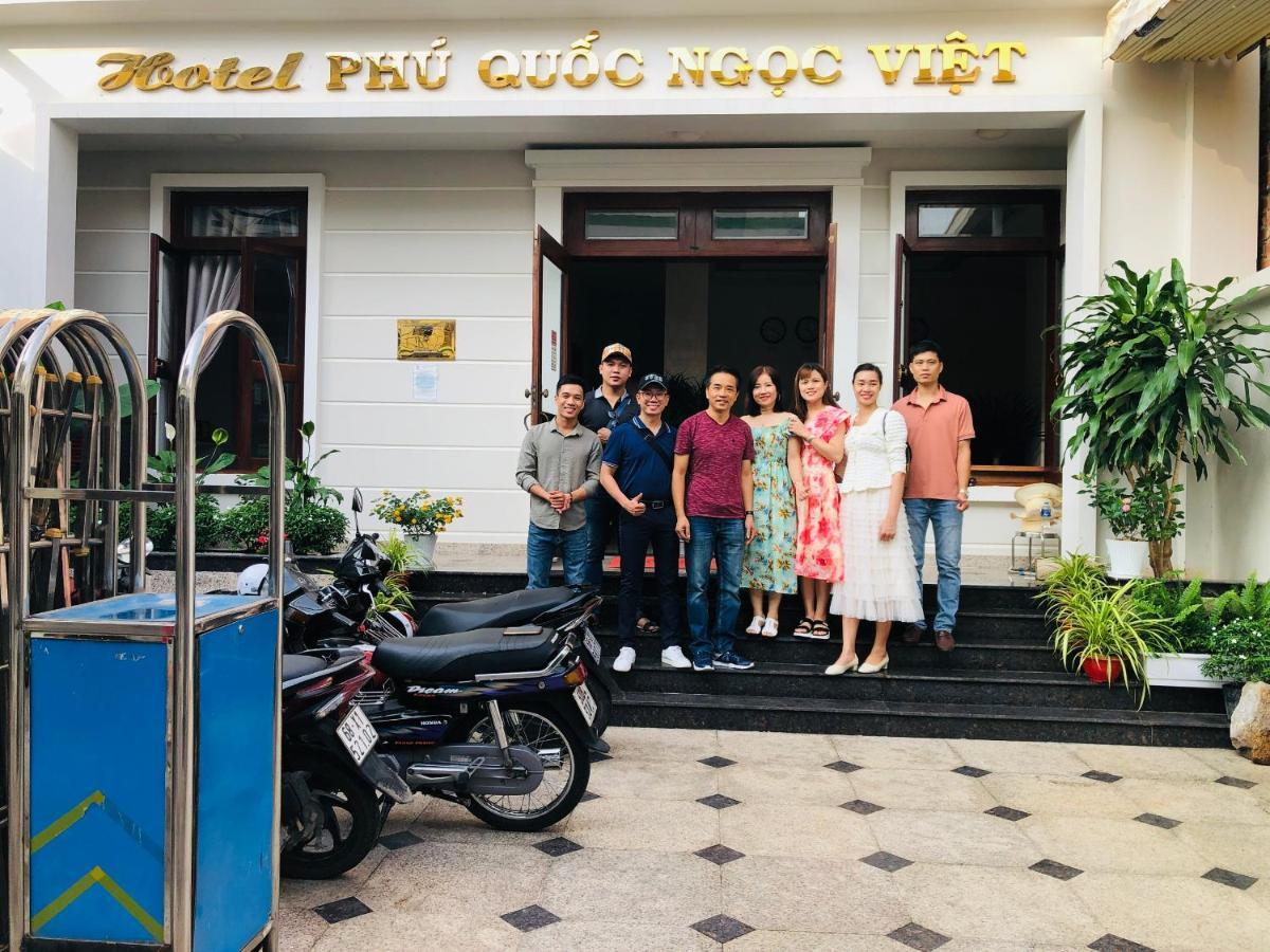 Khach San Ngoc Son Phu Quoc Hotel Kültér fotó